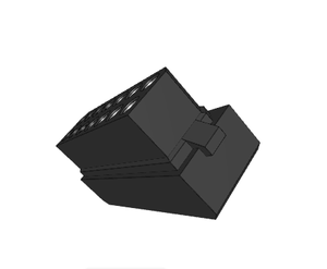 Cho M80-844 loạt nữ dil 24-28 AWG kết nối cáp Kit Ổ khóa cửa 2.00 mét Pitch độ tin cậy cao vàng liên hệ với IP65 PCB - Product Image 6