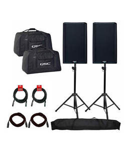 ลำโพงขยายเสียงแท้ K12.2 K2 ซีรีส์ 12 นิ้ว แบบสองทาง 2000 วัตต์ พร้อมขาตั้งและสายเคเบิล - Product Image 3