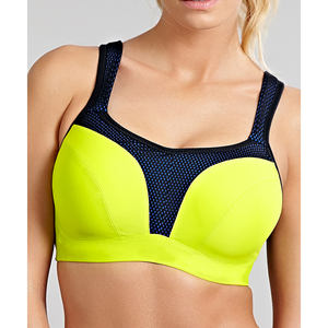 Soutien-gorge de sport en cours d'exécution respirant Fitness rose soutien-gorge de sport léger sans couture dos nu Yoga soutien-gorge de sport - Product Image 5
