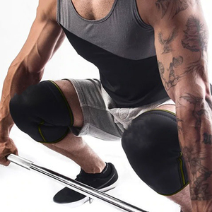 Manchon de genouillère en néoprène avec impression numérique 5mm / 7mm Manchon de genouillère en néoprène couleur personnalisée et design de la meilleure qualité - Product Image 5