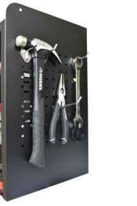 Armoire à outils murale en panneau perforé en acier personnalisée en gros avec support OEM d'accessoires d'entrepôt de garage automatique - Product Image 5