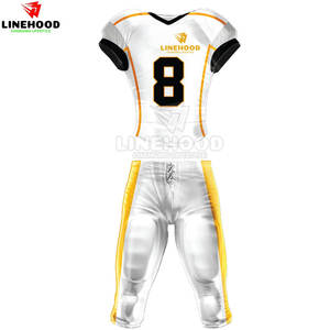 ชุดอเมริกันฟุตบอลแขนสั้นระบายอากาศได้ดี - Product Image 1