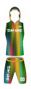 Uniforme de Fútbol Personalizado 7v7 de Alta Calidad OEM, Sublimado, de Secado Rápido, Transpirable, Compresión, 100% Poliéster, Venta al Por Mayor para Mujer - Product Image 6