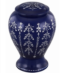 Urnas de cremación ahora disponibles Artículo funerario de alta demanda Descanso en paz Urnas de cremación Cenizas humanas Adulto para entierro funerario - Product Image 6
