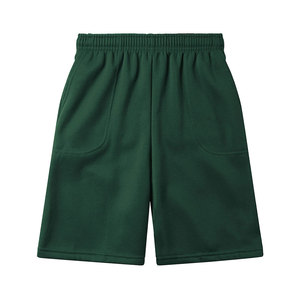 High Street Men's Casual Sports Gym <b>Shorts</b> 100% Cotton Breathable <b>Fleece</b> Custom Logo Oversized Plain Drawstring Design Good - Product Image 1