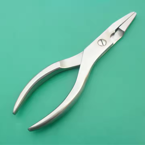 Pince à bec effilé/cisaille chirurgicale orthopédique en acier inoxydable avec garantie d'un an par Surgiright - Product Image 3