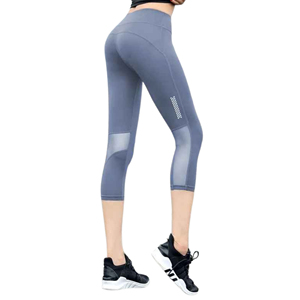 Leggings de moda para mujer con marca personalizada para ropa deportiva de gimnasio y ropa deportiva - Product Image 2