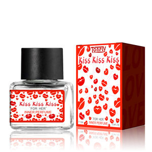 Tonfly Kiss Kiss Kiss Kiss pour son parfum intérieur-10ml/0.34fl.oz-Parfum délicat pour femme Parfum intime et séduisant - Product Image 6