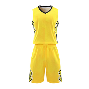 Camisetas de baloncesto baratas personalizadas, uniformes de baloncesto transpirables sueltos, camisetas de baloncesto de secado rápido - Product Image 5