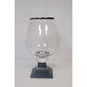 Top Sell 2024 <b>Glass</b> Candle Holder with Unique Designed Handmade <b>Glass</b> Candle Holder For Sale By Indian Exporters - Product Image 1