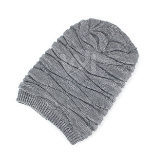Gorro de Invierno de Lana 100% de Súper Calidad, Gorro de Jacquard Transpirable con Logotipo Personalizado, Hecho en Pakistán - Product Image 2