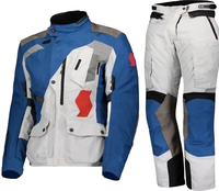 Combinaison de moto de course personnalisée en polyester coupe-vent certifiée CE pour homme, une pièce, pour la piste sportive, vente en gros