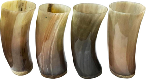 Copa de Vino Hecha a Mano con Cuerno Vikingo, Copa para Beber de Cuerno de Búfalo Natural, Ecológica, de Estilo Moderno, para Cerveza - Product Image 5