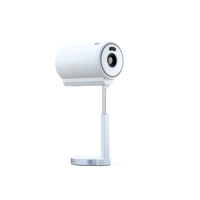 2025 Mini proyector de cine en casa LED portátil Nuevo diseño 1080P Tamaño pequeño con soporte de alta resolución