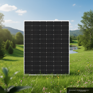 Panel Solar Monocristalino de Media Celda HJT Negro Guocheng Energy GC-120M-455W 455W - Product Image 3