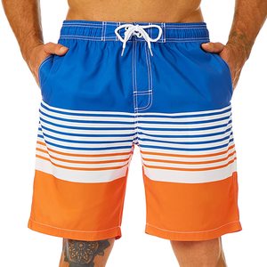 Venta al por mayor de bañadores personalizados para hombres pantalones cortos de playa impermeables Animal Gingham Paisley letra geométrica para adultos Uso de maternidad - Product Image 5