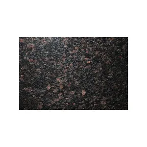 Fournisseur indien de carreaux de granit brun de haute qualité bonne vente utilisation extérieure pierre prix de gros produit de sol - Product Image 1