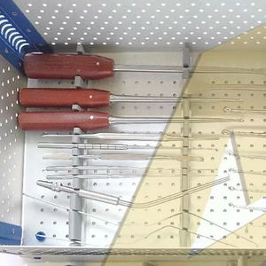 Juego de instrumentos de cirugía de columna cervical Manual reutilizable de alta calidad de acero inoxidable SUAVE INSTRUMENTOS QUIRúRGICOS - Product Image 4