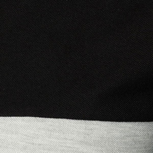 100% algodón para hombre para camiseta Polo de calidad superior transpirable y diseño liso simple tela de lona con patrón sólido - Product Image 5