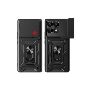 Funda Magnética con Soporte para Xiaomi Poco F6 Pro, Cubierta Vega con Protección Deslizante para Cámara, para Teléfonos Móviles Motorola 14 Plus 13 Pro Max - Product Image 4