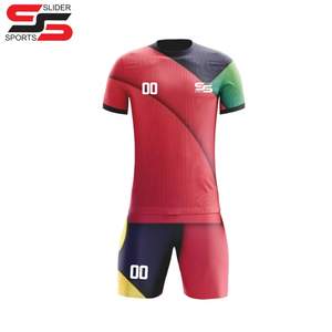 El mejor uniforme de fútbol de equipo personalizado de material con diseño de sublimación Ropa deportiva a la venta - Product Image 5