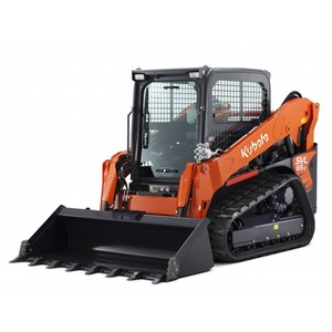 รถตักล้อยางขนาดเล็ก Kubota SVL65-2 รถขุดตีนตะขาบขนาดเล็ก เครื่องยนต์ดีเซล 74.3 แรงม้า บุ้งกี๋หน้า 9 ตัน พร้อมมอเตอร์เกียร์ - Product Image 5