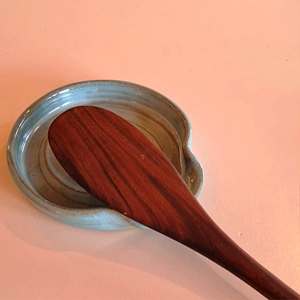 Reposacucharas de Acero Inoxidable Personalizado, Color Personalizado, Hecho a Mano, Ecológico, Apto para Lavavajillas y Horno - Product Image 3