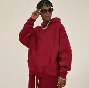 Ensemble survêtement et sweat à capuche pour homme de haute qualité, ensemble jogging à capuche pour femme, design personnalisé, 100% coton, broderie, coupe ample, denim pour - Product Image 5