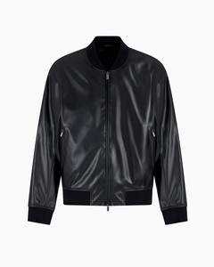 Chaqueta de cuero con capucha retro para hombre, chaqueta de invierno de algodón con nueva tecnología, personalización OEM, estilo formal, tela teñida lisa - Product Image 1