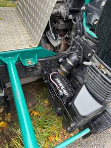 Camión Tractor Mitsubishi Fuso Canter Absetzkipper 6X4 Diésel, Transmisión Automática de 10 Velocidades, Volante a la Izquierda, Euro 6, Nuevo para Minería - Product Image 6