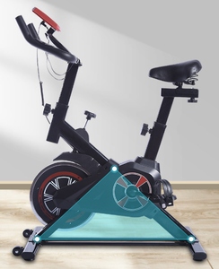 Prêt à être expédié – Vélo de spinning de qualité commerciale pour exercices de résistance et développement musculaire - Product Image 2