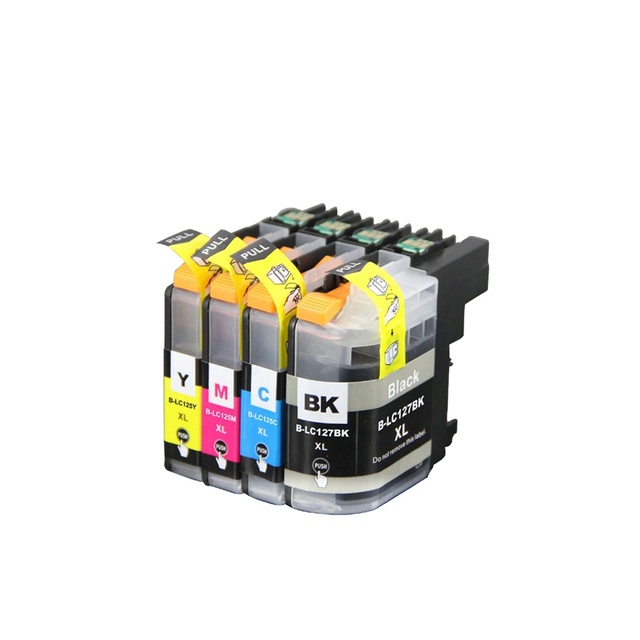 Tatrix brother lc127 lc125 LC 127XL LC125XL ink cartridge for Brother MFC-J4410DW MFC-J4610DW DCP-J4110DW MFC-J6720DW