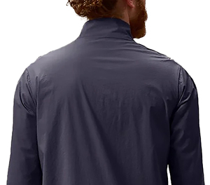 SPRINT SPORTS Unisex Full Zip Windproof Eco-Friendly Quick Dry <b>Cycling</b> <b>Jacket</b> Long Sleeve Mustard Color 100% Polyester Adult - Product Image 2