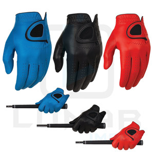 ถุงมือกอล์ฟหนังแท้ Feel Fit Comfort กันน้ำ ลดความชื้น เพิ่มการระบายอากาศ กระชับมือ ปรับขนาดได้ - Product Image 6
