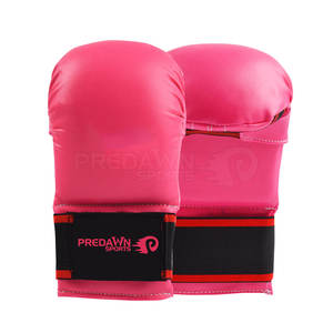 2024 Hot Sale Fold Back Finger <b>Karate</b> Mitts for Sale / Premium Quality Full Hand Safety <b>Karate</b> Gloves - Product Image 1