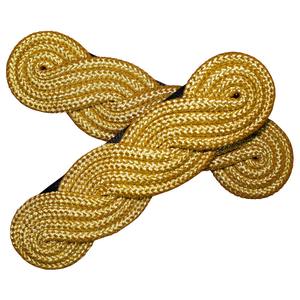 Épaulettes britanniques Épaulettes de cérémonie Noeud Or Argent Épaulettes et Épaulettes à cordon de haute qualité faites à la main - Product Image 4