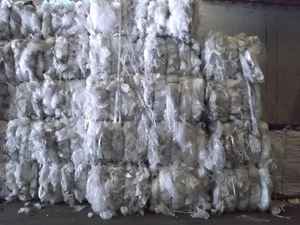 Película de LDPE de buena calidad, chatarra en fardos/película LDPE postindustrial - Product Image 3