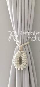 Cortina económica de bajo coste para decoración, Tieback para decoración, proveedor a granel y fabricación por refractex, India, hecho en la India - Product Image 5