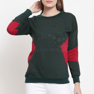 Sudadera transpirable de gran tamaño a la moda para mujer, Jersey informal de manga larga para invierno y otoño, ropa de calle - Product Image 1