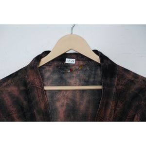 Women's Tie-Dye Thermal Kimono Sexy Bikini Cover Ups Cotton <b>Cardigan</b> & Beachwear for Summer for Bridesmaids & Sleepwear - Product Image 6