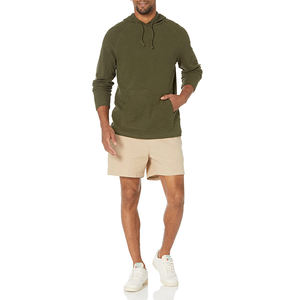 Sweat-shirts pour hommes en coton 100% respirant, surdimensionnés, automne, design personnalisé, vêtements décontractés, vente en gros, haute qualité - Product Image 2