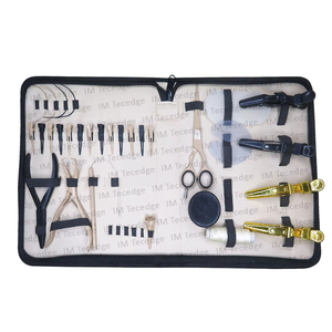 ชุดคีมหนีบผมอเนกประสงค์แบบมืออาชีพอุปกรณ์หนีบผมจระเข้ - Product Image 5