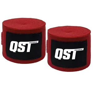 Nuevo Precio al por Mayor QST INTERNATIONAL Vendajes Elásticos Ajustables Transpirables de Alta Calidad para Fitness - Product Image 1