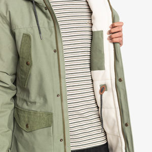 Veste parka d'hiver à capuche personnalisée pour homme, épaisse, respirante, coupe-vent, écologique, doudoune longue, chaude pour l'extérieur - Product Image 3