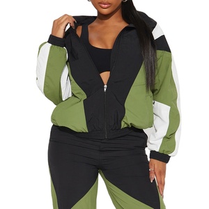 ชุดเสื้อแจ็กเก็ตกางเก้นระบายอากาศได้ดีกันน้ำมีโลโก้2026ออกแบบได้ตามต้องการ - Product Image 4