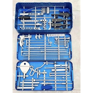 ชุดอุปกรณ์ทำเล็บที่เชื่อมต่อกัน IMF สำหรับศัลยกรรมกระดูกทางการแพทย์คุณภาพสูง - Product Image 1