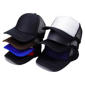 Casquette de sport OEM à 5 panneaux Casquette de camionneur Gorras en maille de mousse Motif de conception de logo personnalisé Casquette de camionneur imprimée par sublimation avec broderie 3D en maille - Product Image 2