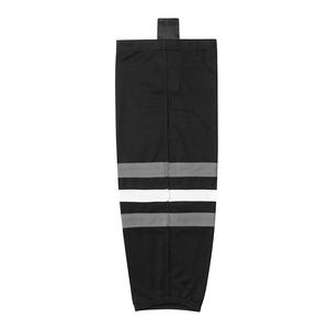 Calcetines de poliéster 100% sublimados de secado rápido personalizados para hockey sobre hielo, calcetines de poliéster para hockey sobre hielo de la Mejor Calidad para Jóvenes - Product Image 2