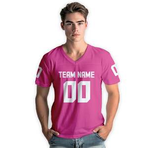 Camiseta de fútbol transpirable para hombre, nueva moda totalmente personalizada, superventas, camiseta de fútbol de manga corta a precio razonable - Product Image 1