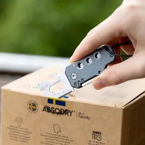 Portachiavi e Moschettoni Promozionali Premium Personalizzati Troika Keytool Multi-Tool - Product Image 3